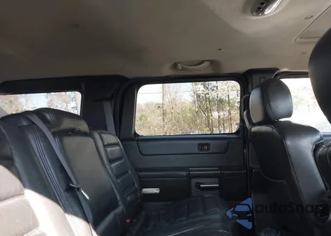 2005 Hummer H2 Suv из США, поврежденный, VIN 5GRGN23U05H103341